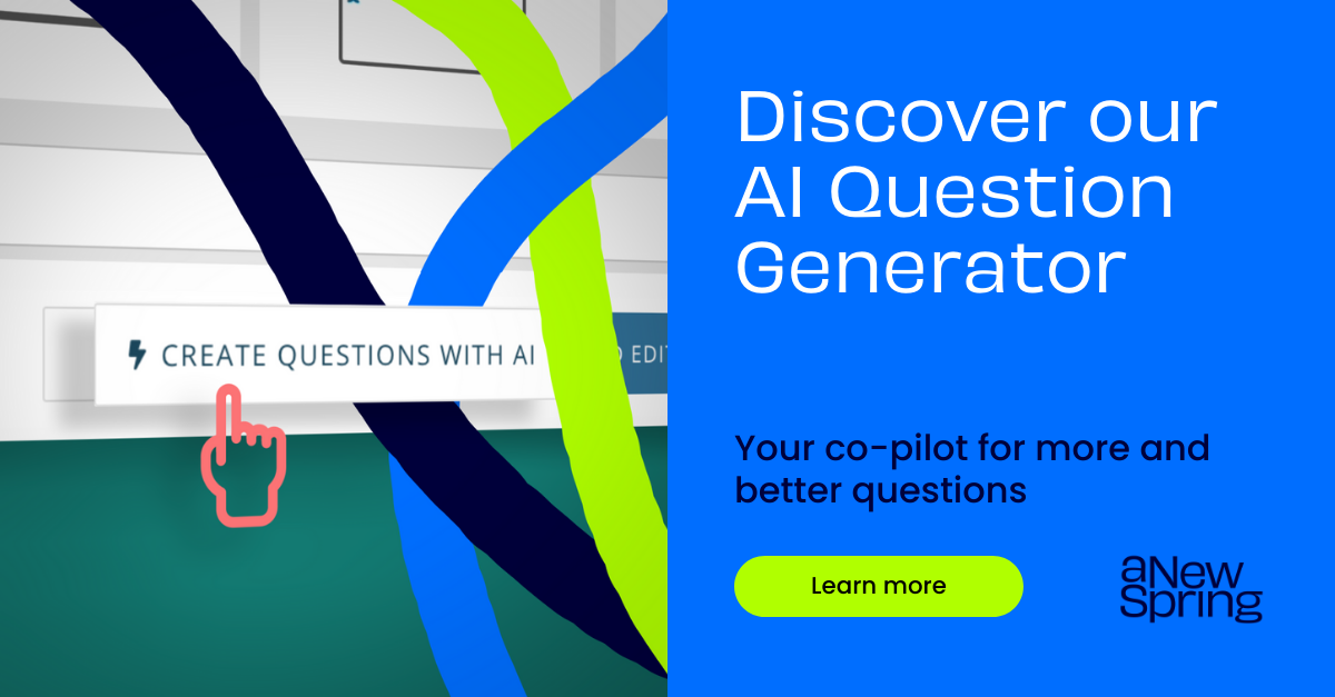 The AI Question Generator | aNewSpring