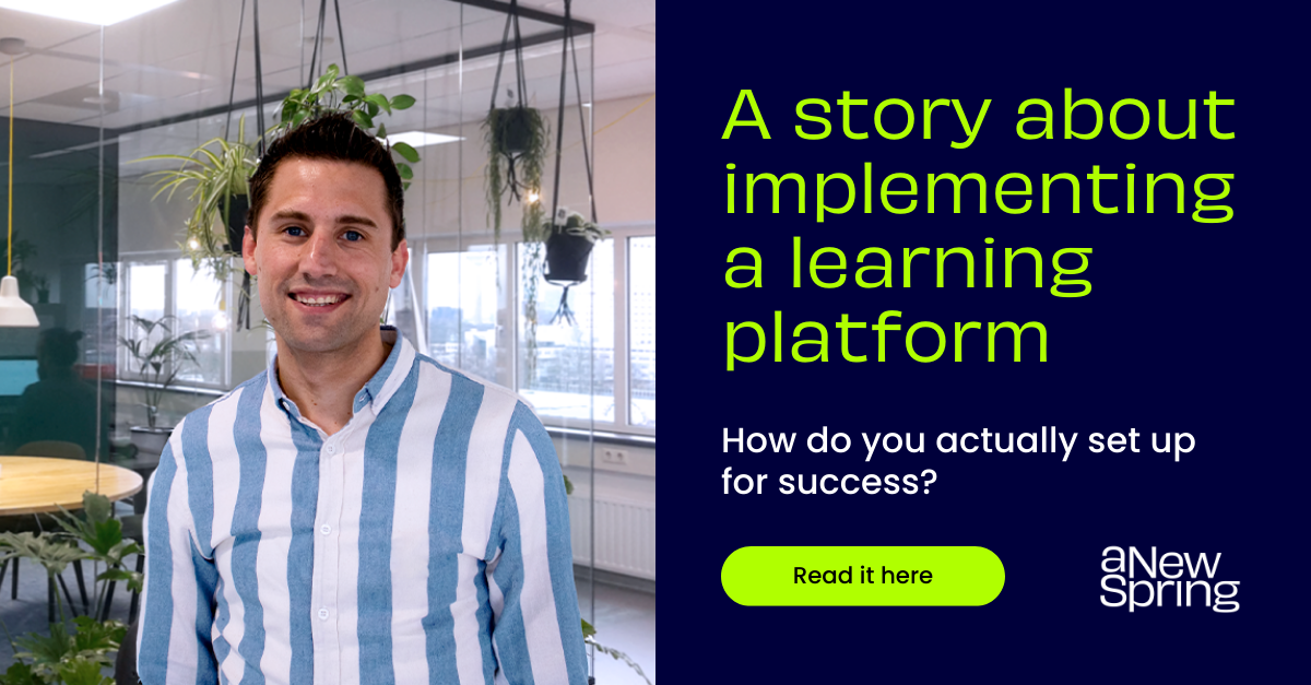 A Story About Implementing A Learning Platform Anewspring A Story About Implementing A Learning Platform Anewspring